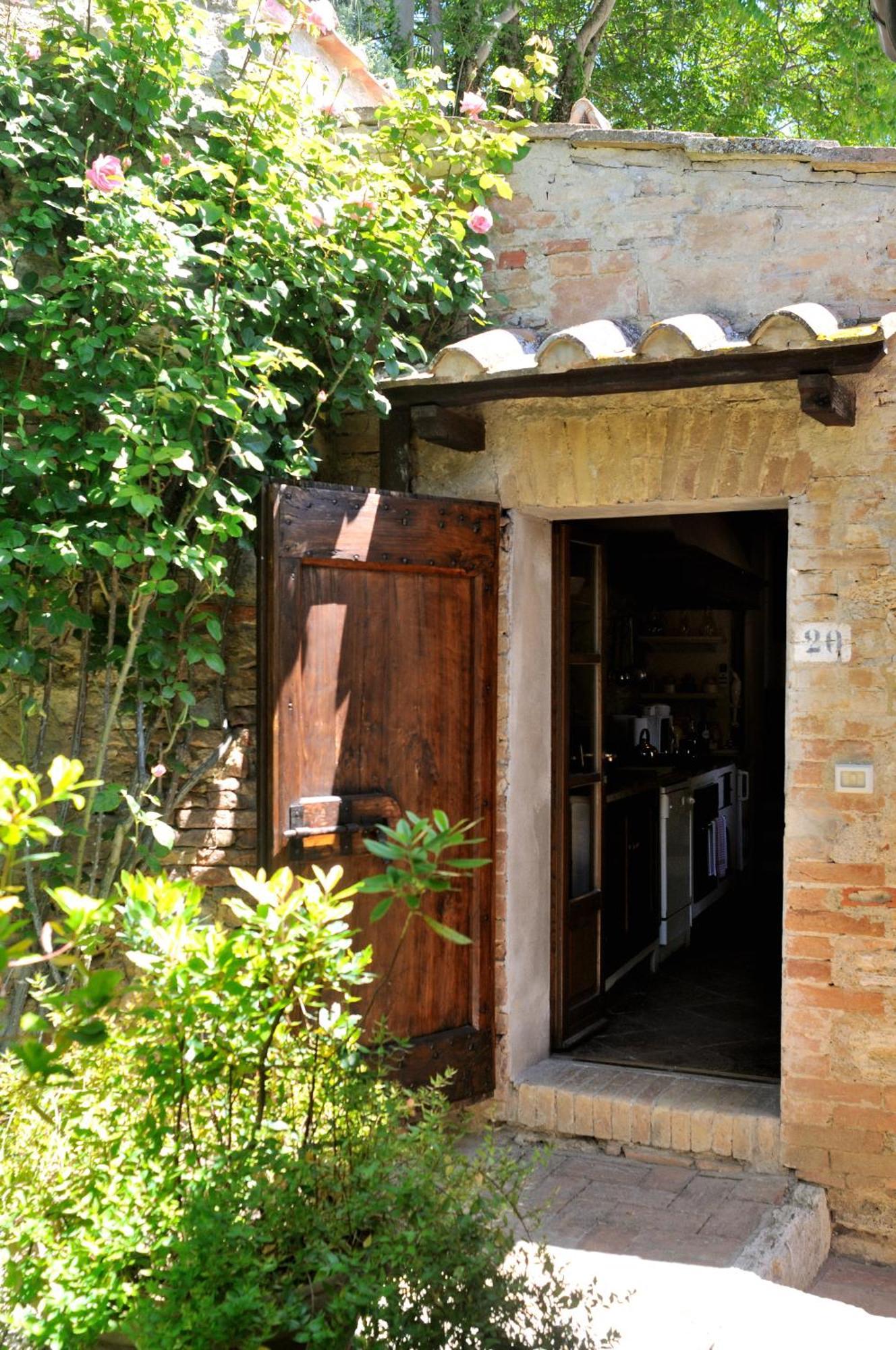 Borgo Lucignanello Bandini Villa San Giovanni dʼAsso Oda fotoğraf