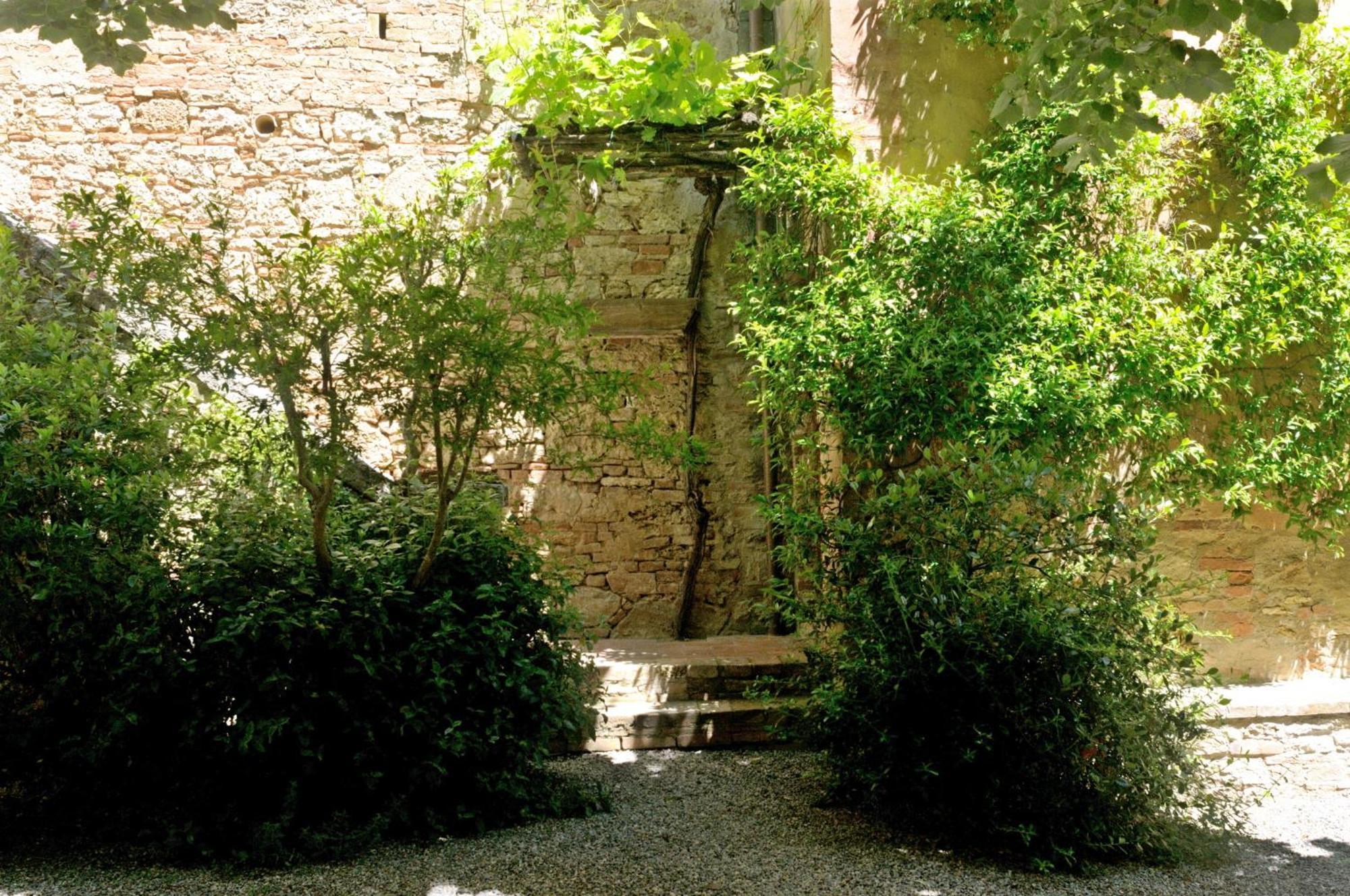 Borgo Lucignanello Bandini Villa San Giovanni dʼAsso Oda fotoğraf