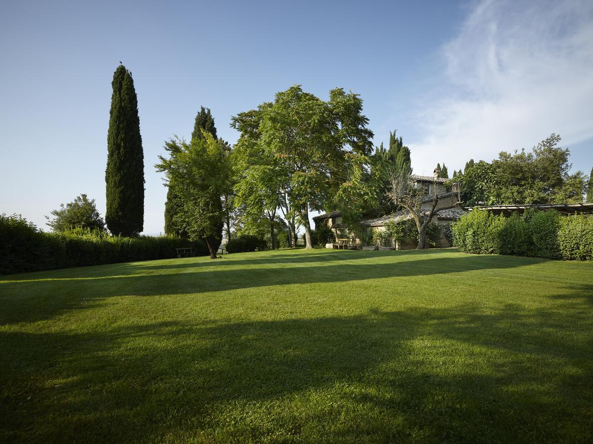 Borgo Lucignanello Bandini Villa San Giovanni dʼAsso Dış mekan fotoğraf