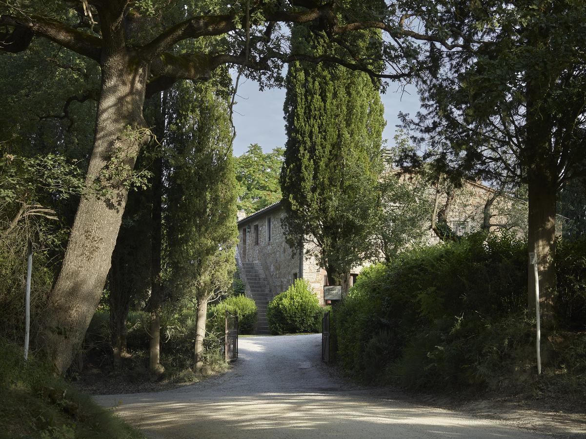 Borgo Lucignanello Bandini Villa San Giovanni dʼAsso Dış mekan fotoğraf