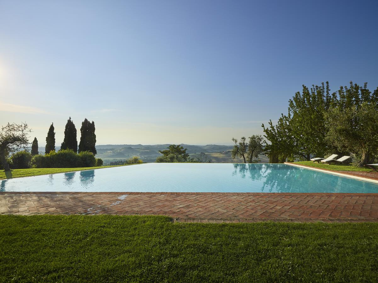 Borgo Lucignanello Bandini Villa San Giovanni dʼAsso Dış mekan fotoğraf