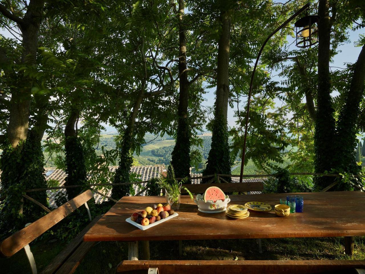 Borgo Lucignanello Bandini Villa San Giovanni dʼAsso Dış mekan fotoğraf