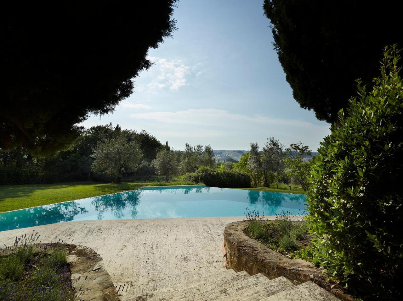 Borgo Lucignanello Bandini Villa San Giovanni dʼAsso Dış mekan fotoğraf