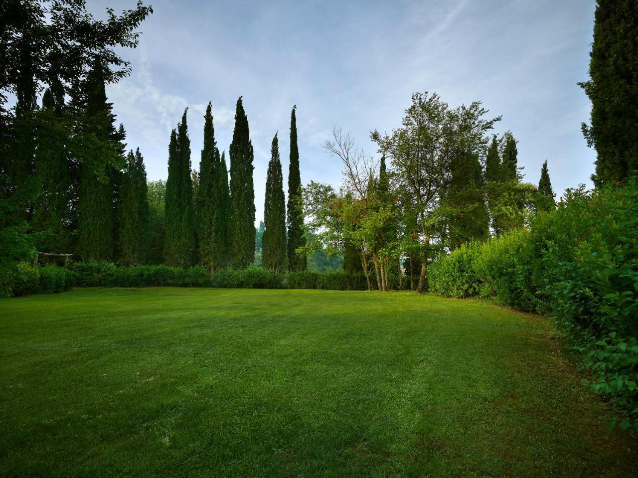 Borgo Lucignanello Bandini Villa San Giovanni dʼAsso Dış mekan fotoğraf
