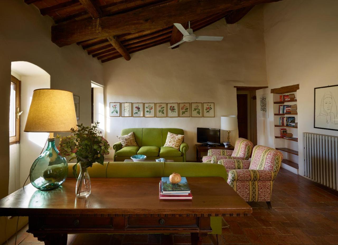 Borgo Lucignanello Bandini Villa San Giovanni dʼAsso Dış mekan fotoğraf