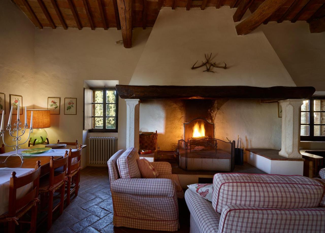 Borgo Lucignanello Bandini Villa San Giovanni dʼAsso Dış mekan fotoğraf