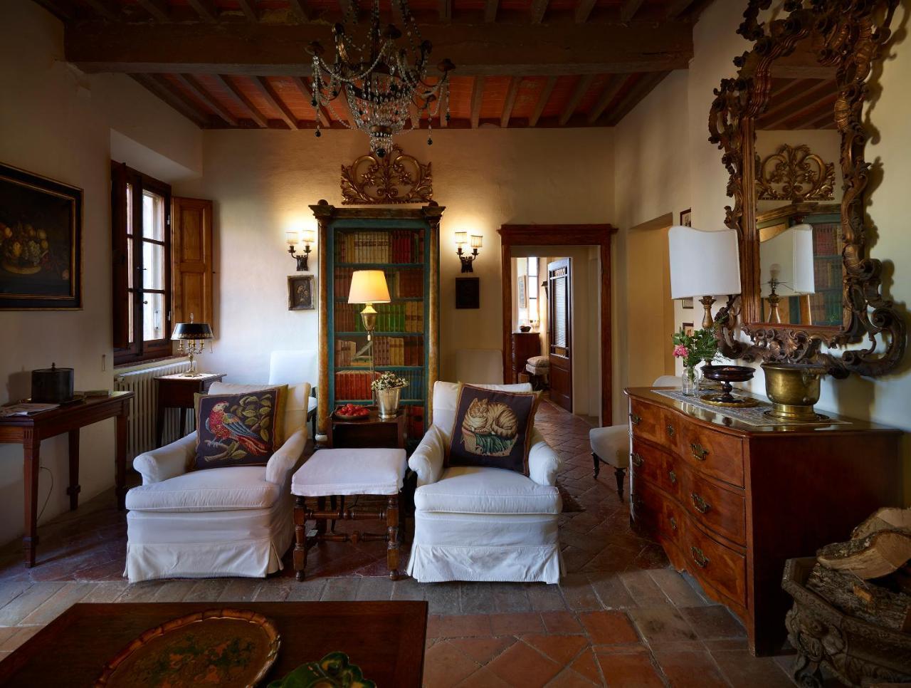 Borgo Lucignanello Bandini Villa San Giovanni dʼAsso Dış mekan fotoğraf