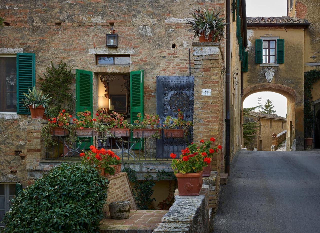 Borgo Lucignanello Bandini Villa San Giovanni dʼAsso Dış mekan fotoğraf