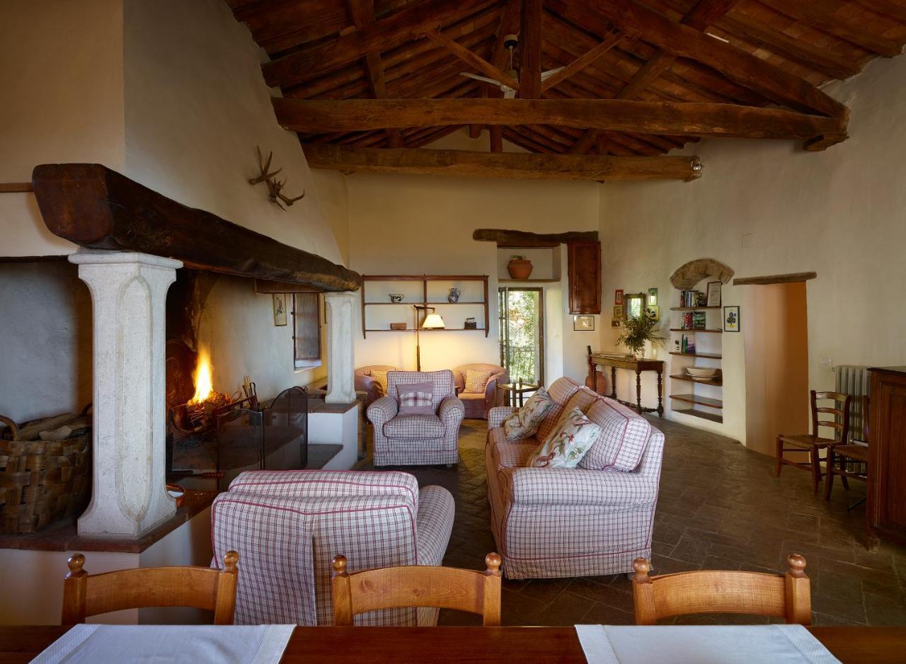 Borgo Lucignanello Bandini Villa San Giovanni dʼAsso Dış mekan fotoğraf