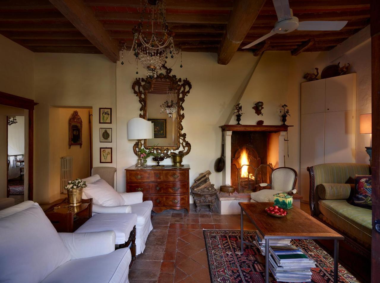 Borgo Lucignanello Bandini Villa San Giovanni dʼAsso Dış mekan fotoğraf