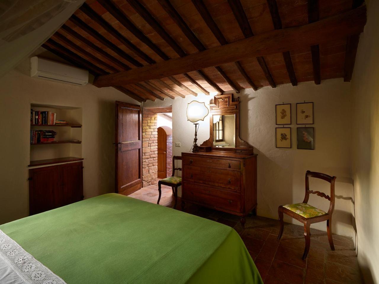Borgo Lucignanello Bandini Villa San Giovanni dʼAsso Dış mekan fotoğraf