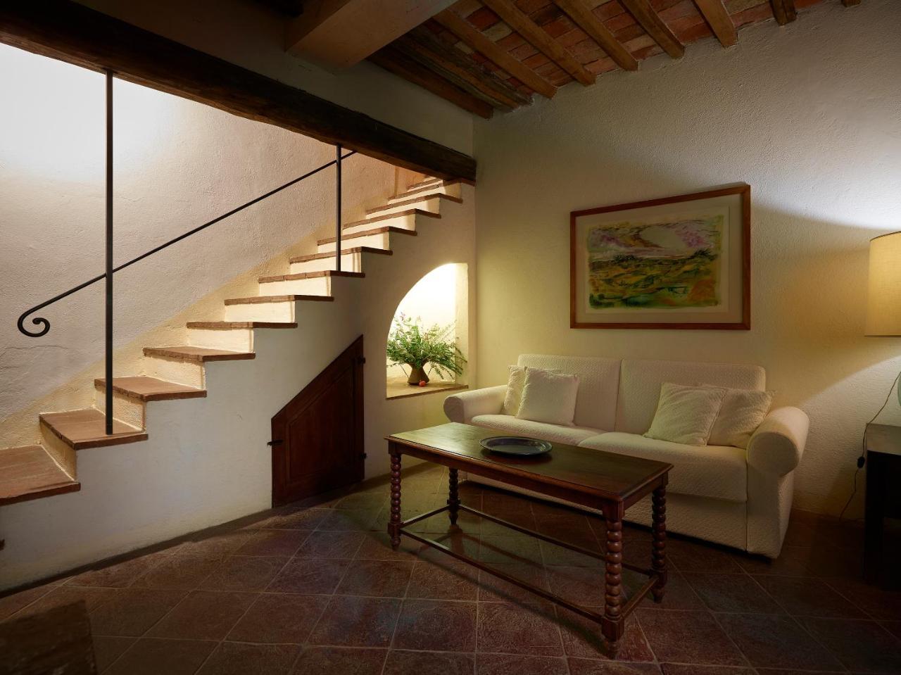 Borgo Lucignanello Bandini Villa San Giovanni dʼAsso Dış mekan fotoğraf