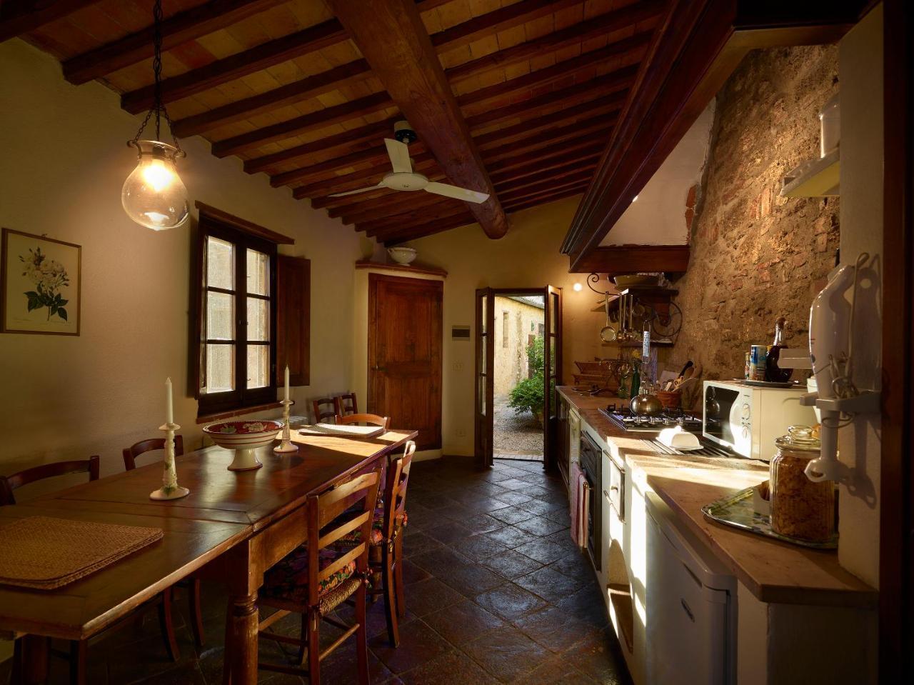 Borgo Lucignanello Bandini Villa San Giovanni dʼAsso Dış mekan fotoğraf
