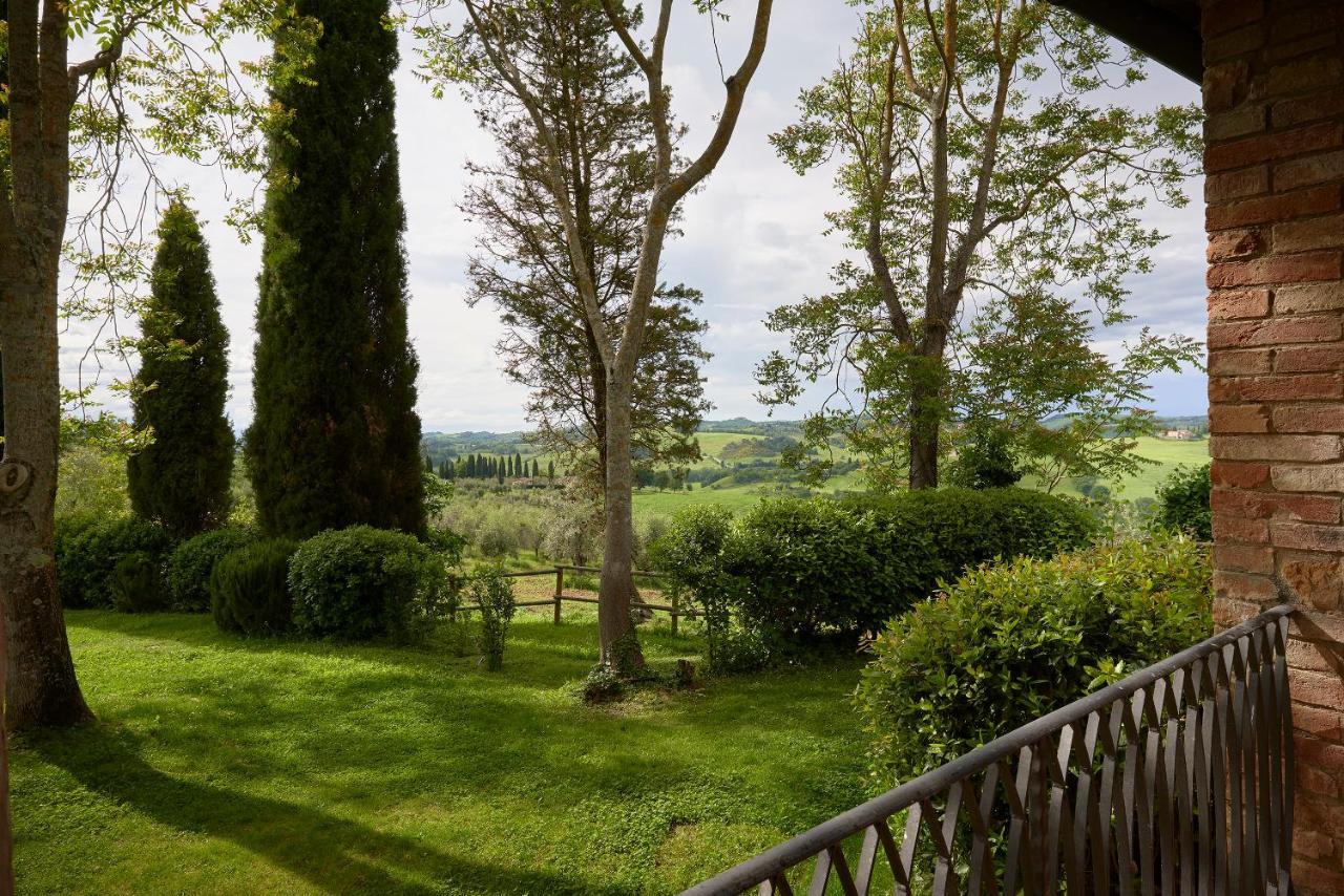 Borgo Lucignanello Bandini Villa San Giovanni dʼAsso Dış mekan fotoğraf