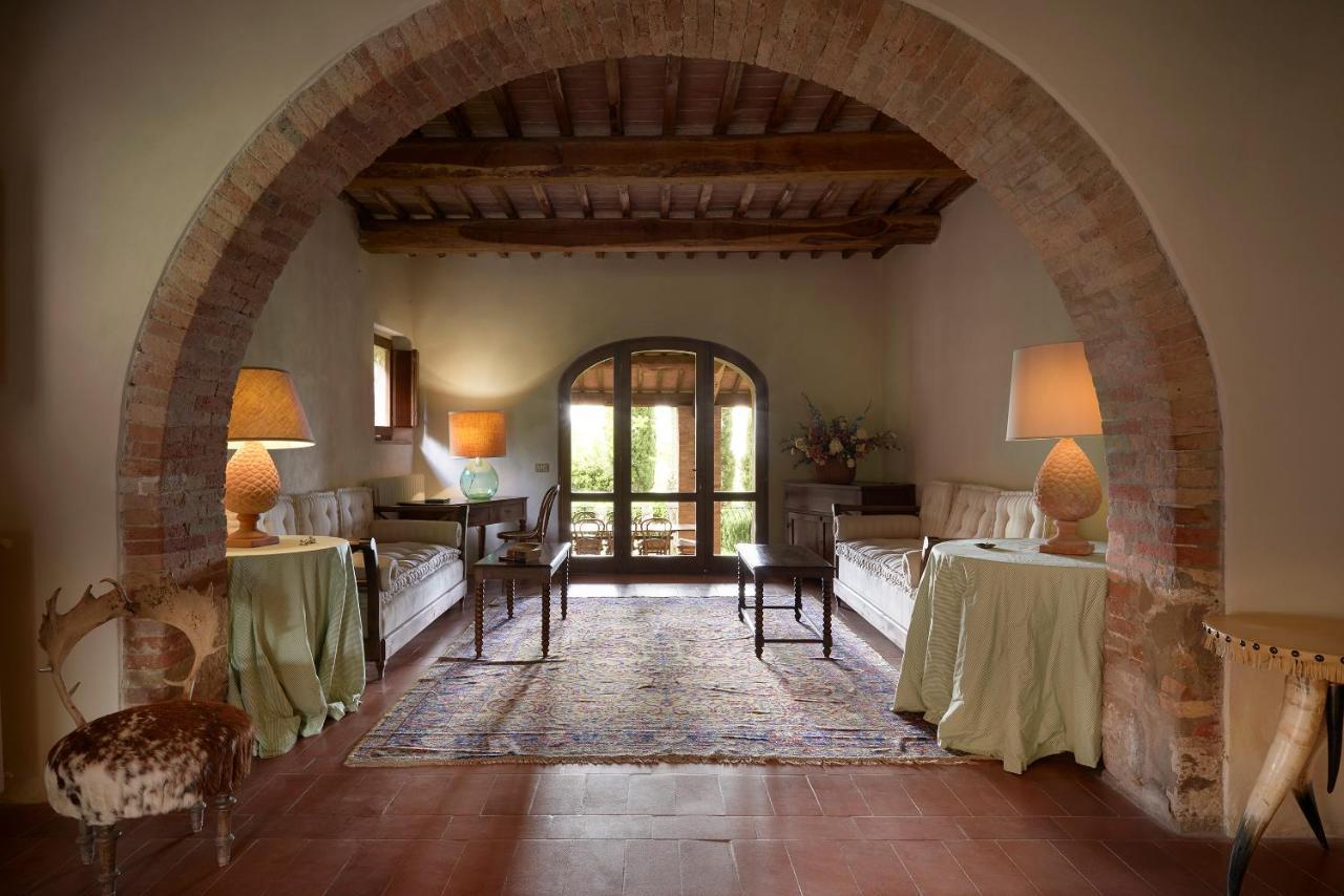 Borgo Lucignanello Bandini Villa San Giovanni dʼAsso Dış mekan fotoğraf