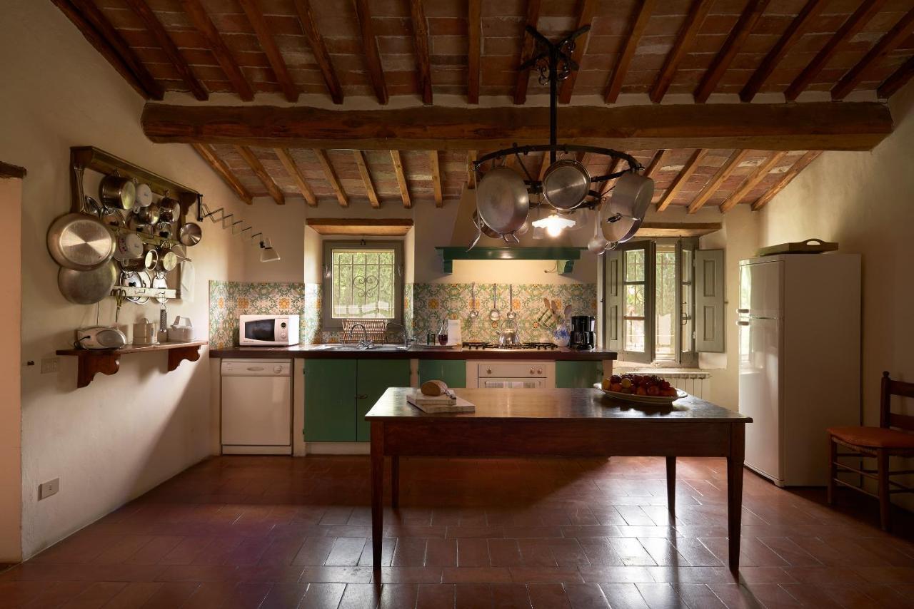 Borgo Lucignanello Bandini Villa San Giovanni dʼAsso Dış mekan fotoğraf