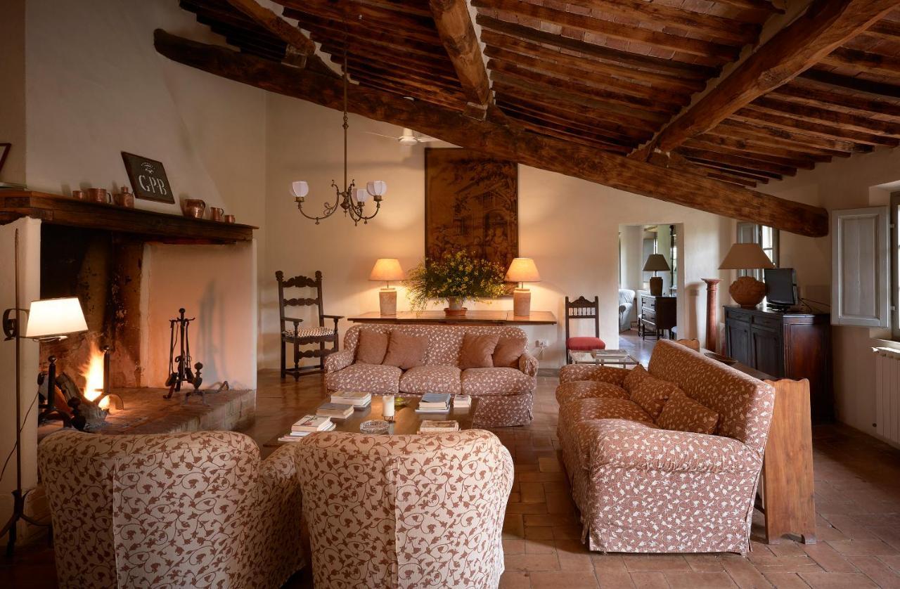 Borgo Lucignanello Bandini Villa San Giovanni dʼAsso Dış mekan fotoğraf