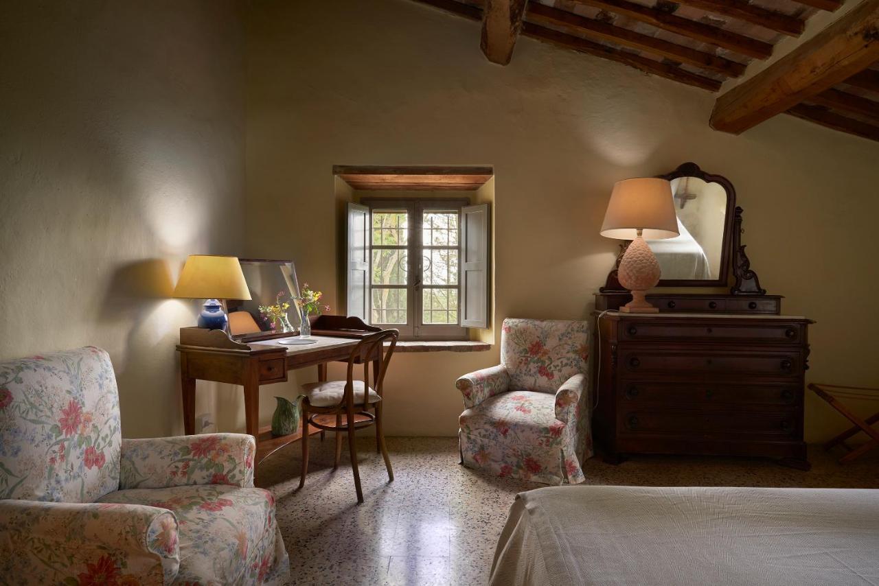 Borgo Lucignanello Bandini Villa San Giovanni dʼAsso Dış mekan fotoğraf