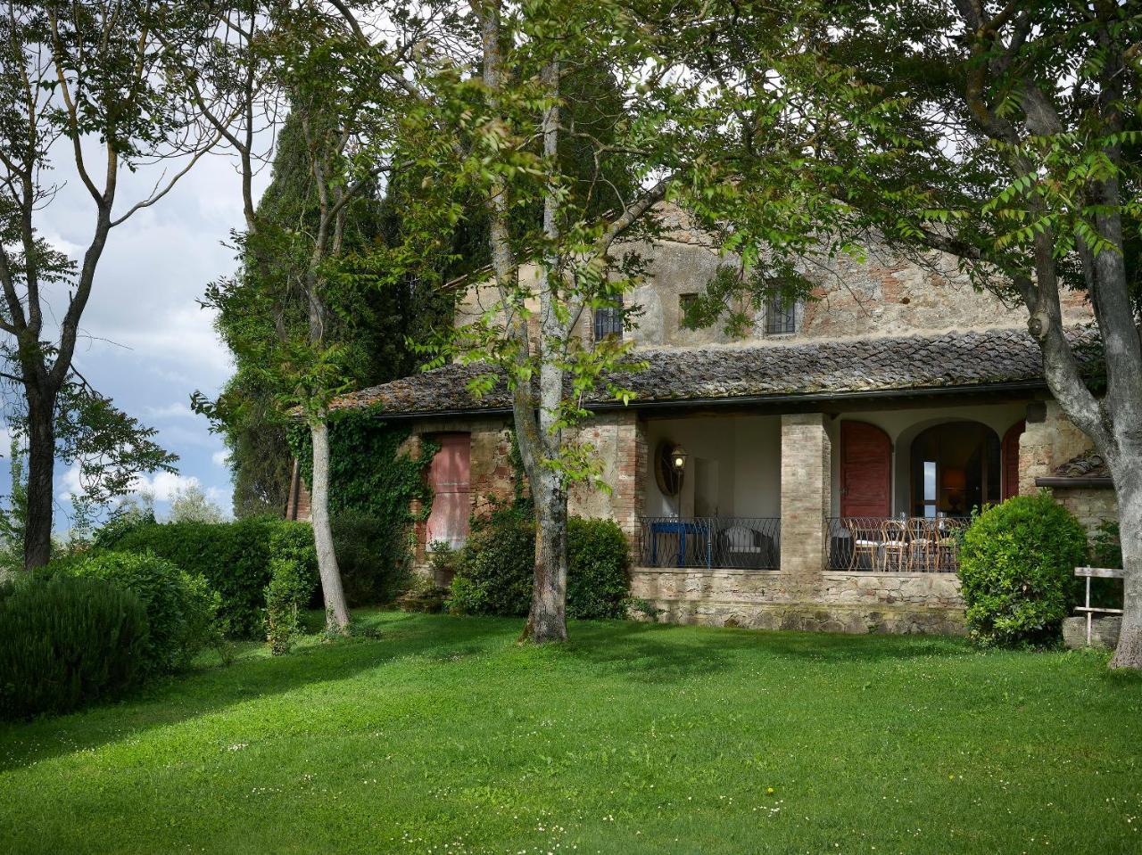 Borgo Lucignanello Bandini Villa San Giovanni dʼAsso Dış mekan fotoğraf