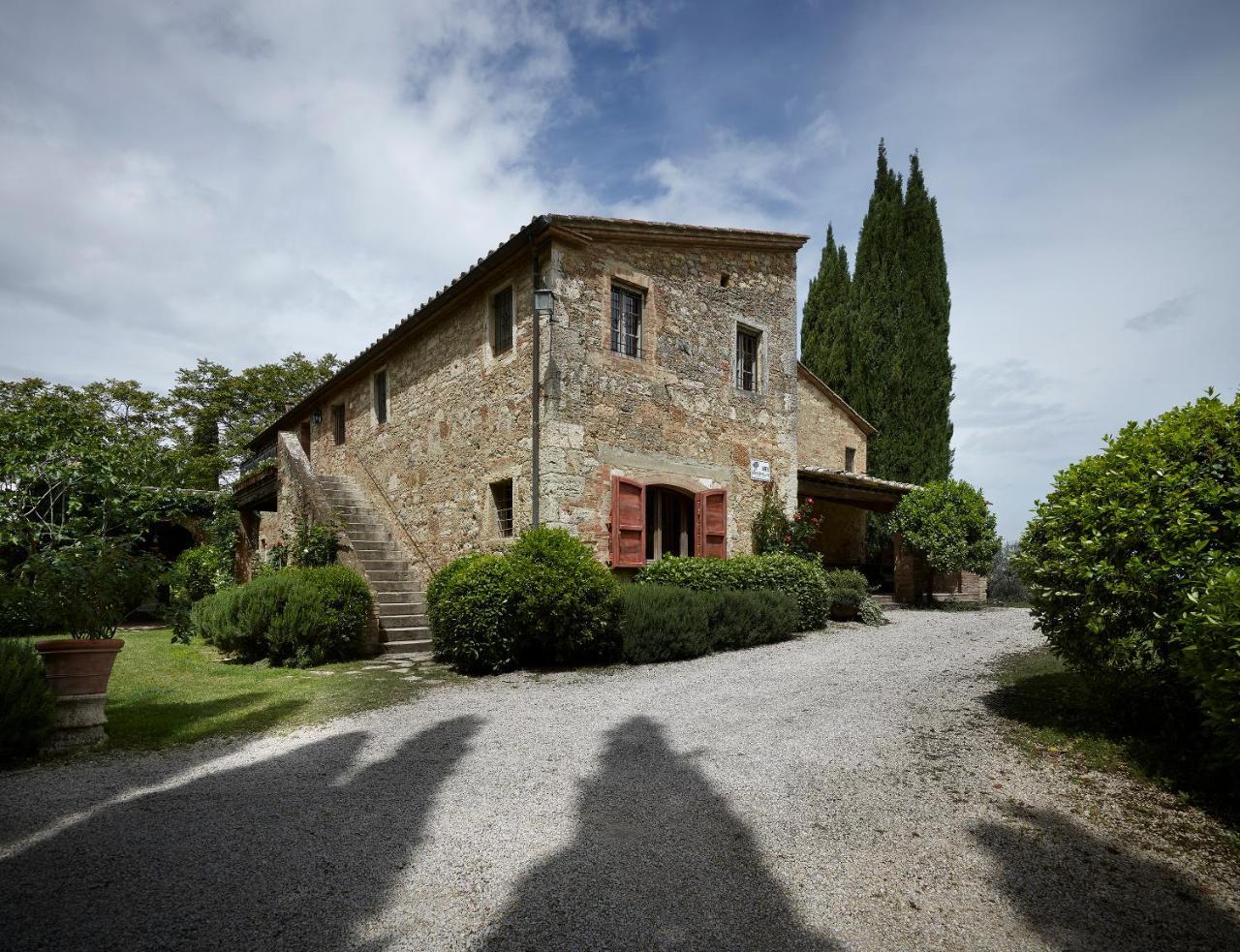 Borgo Lucignanello Bandini Villa San Giovanni dʼAsso Dış mekan fotoğraf