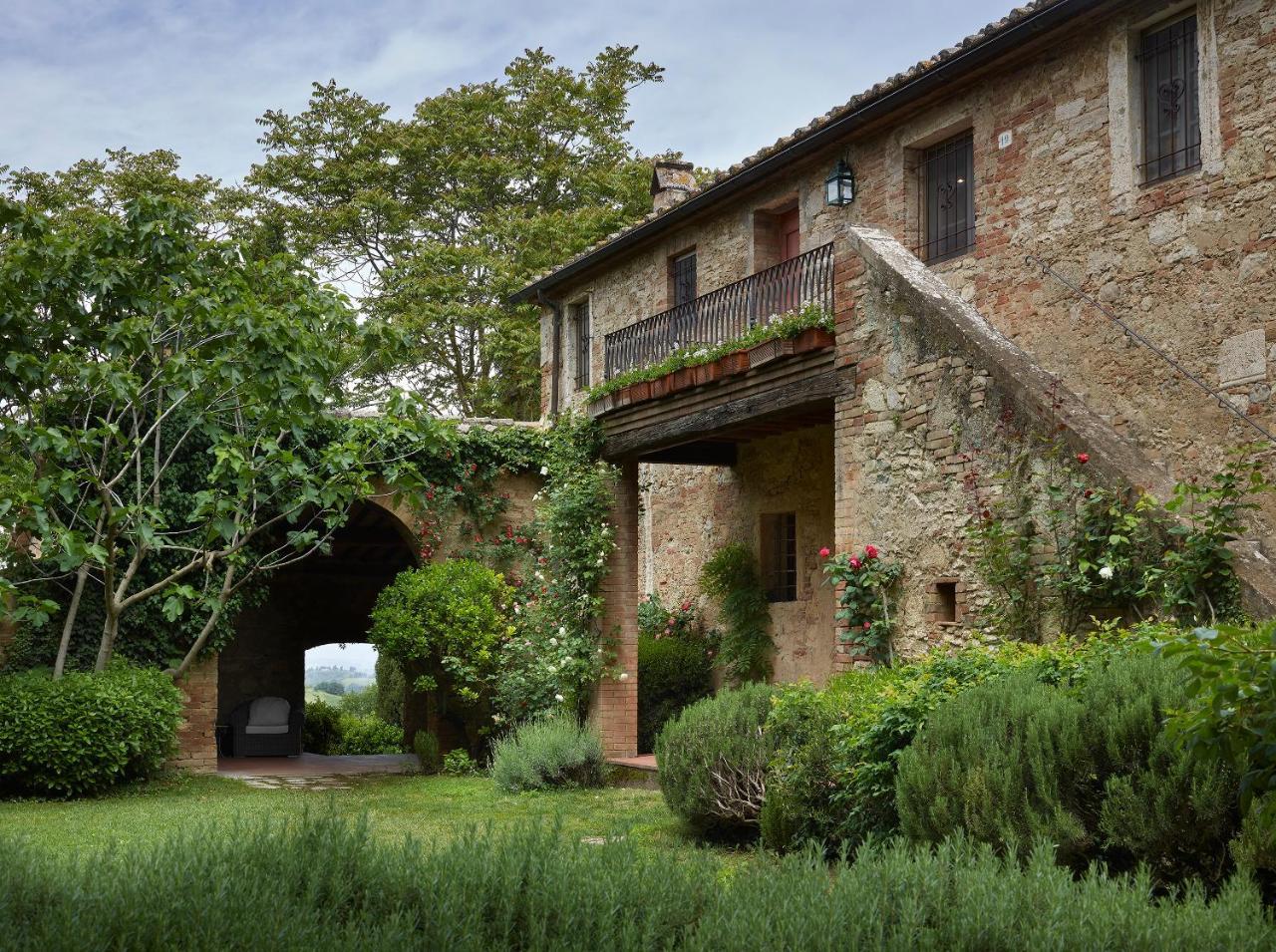 Borgo Lucignanello Bandini Villa San Giovanni dʼAsso Dış mekan fotoğraf