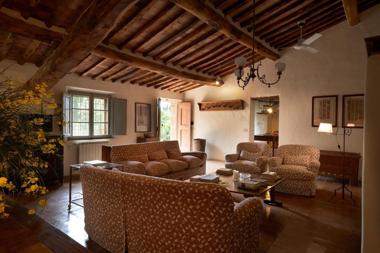 Borgo Lucignanello Bandini Villa San Giovanni dʼAsso Dış mekan fotoğraf