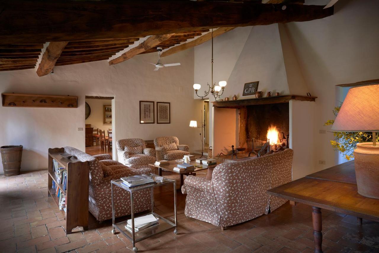 Borgo Lucignanello Bandini Villa San Giovanni dʼAsso Dış mekan fotoğraf