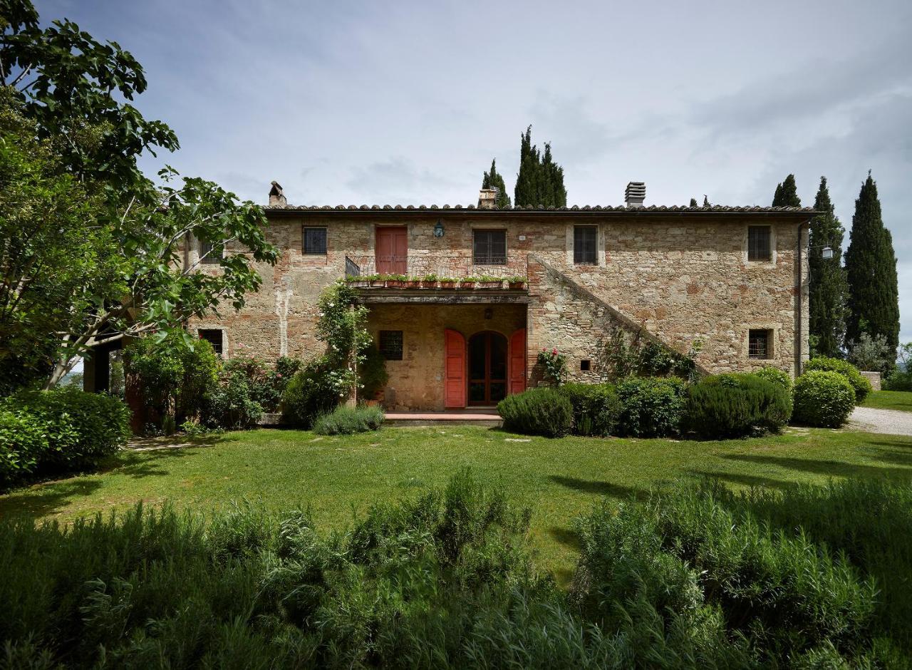Borgo Lucignanello Bandini Villa San Giovanni dʼAsso Dış mekan fotoğraf
