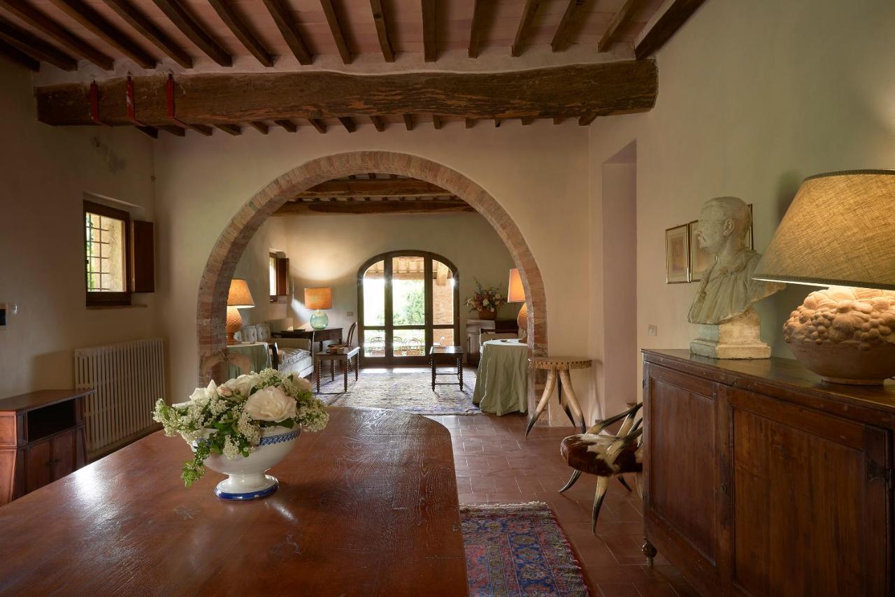 Borgo Lucignanello Bandini Villa San Giovanni dʼAsso Dış mekan fotoğraf