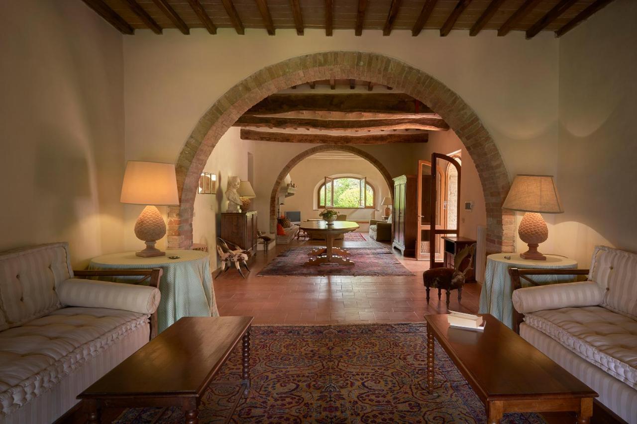Borgo Lucignanello Bandini Villa San Giovanni dʼAsso Dış mekan fotoğraf