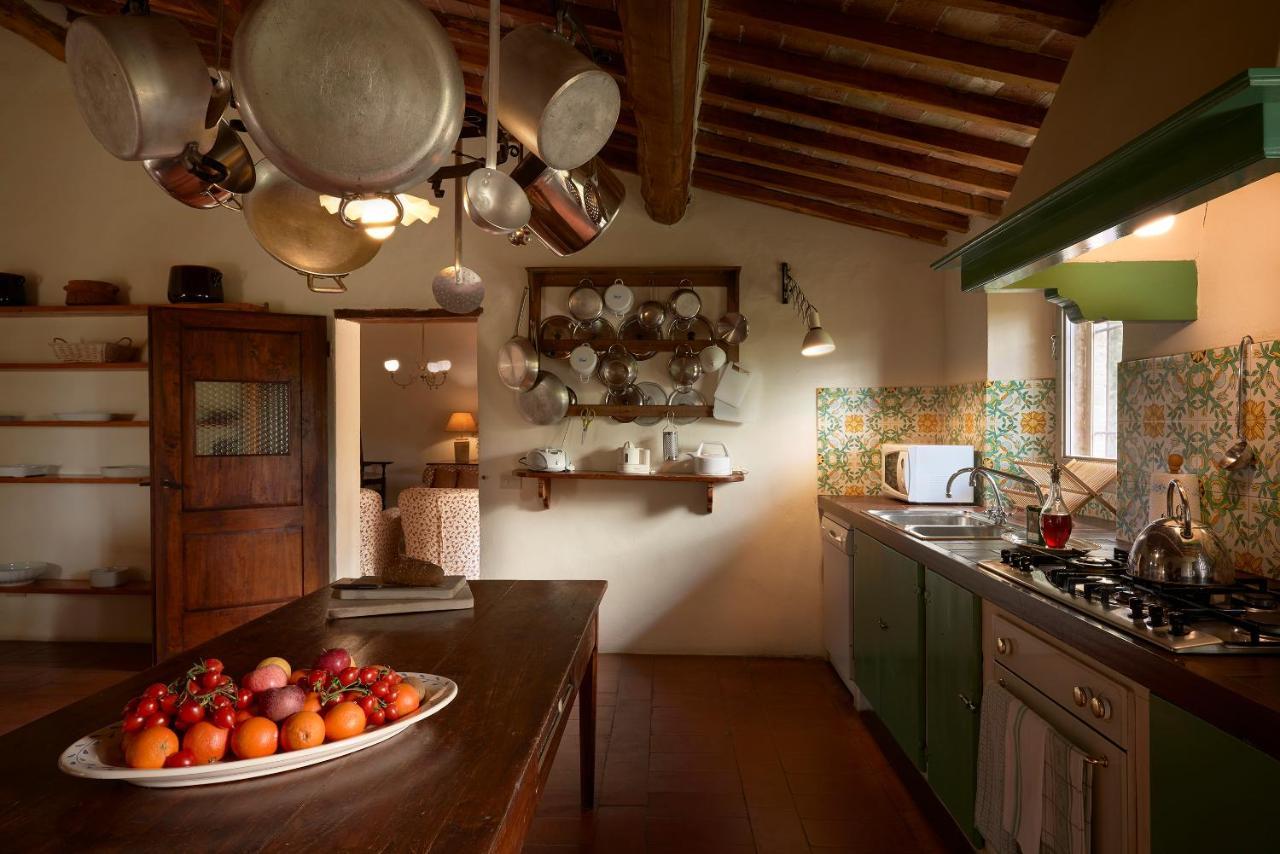 Borgo Lucignanello Bandini Villa San Giovanni dʼAsso Dış mekan fotoğraf