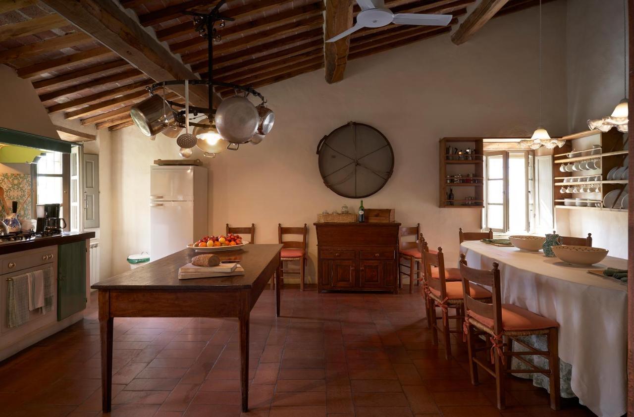Borgo Lucignanello Bandini Villa San Giovanni dʼAsso Dış mekan fotoğraf