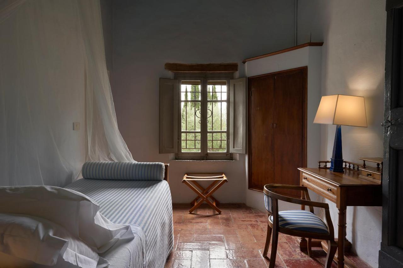 Borgo Lucignanello Bandini Villa San Giovanni dʼAsso Dış mekan fotoğraf