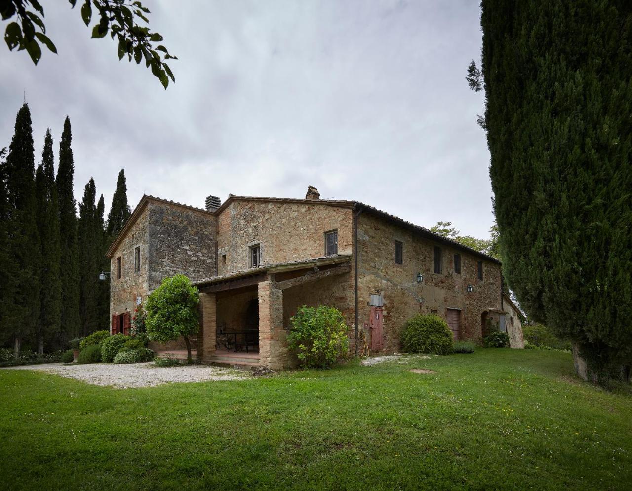 Borgo Lucignanello Bandini Villa San Giovanni dʼAsso Dış mekan fotoğraf