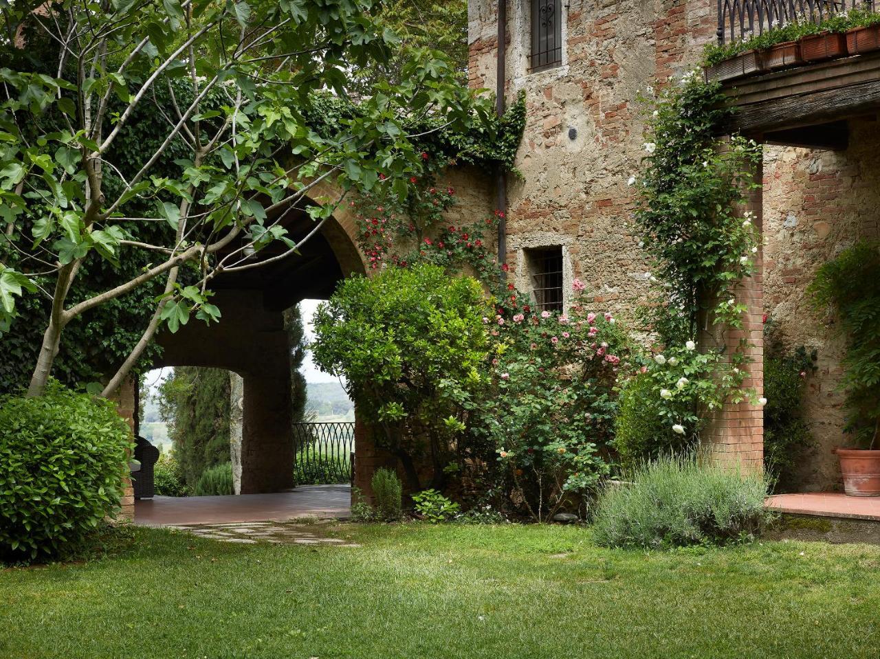 Borgo Lucignanello Bandini Villa San Giovanni dʼAsso Dış mekan fotoğraf