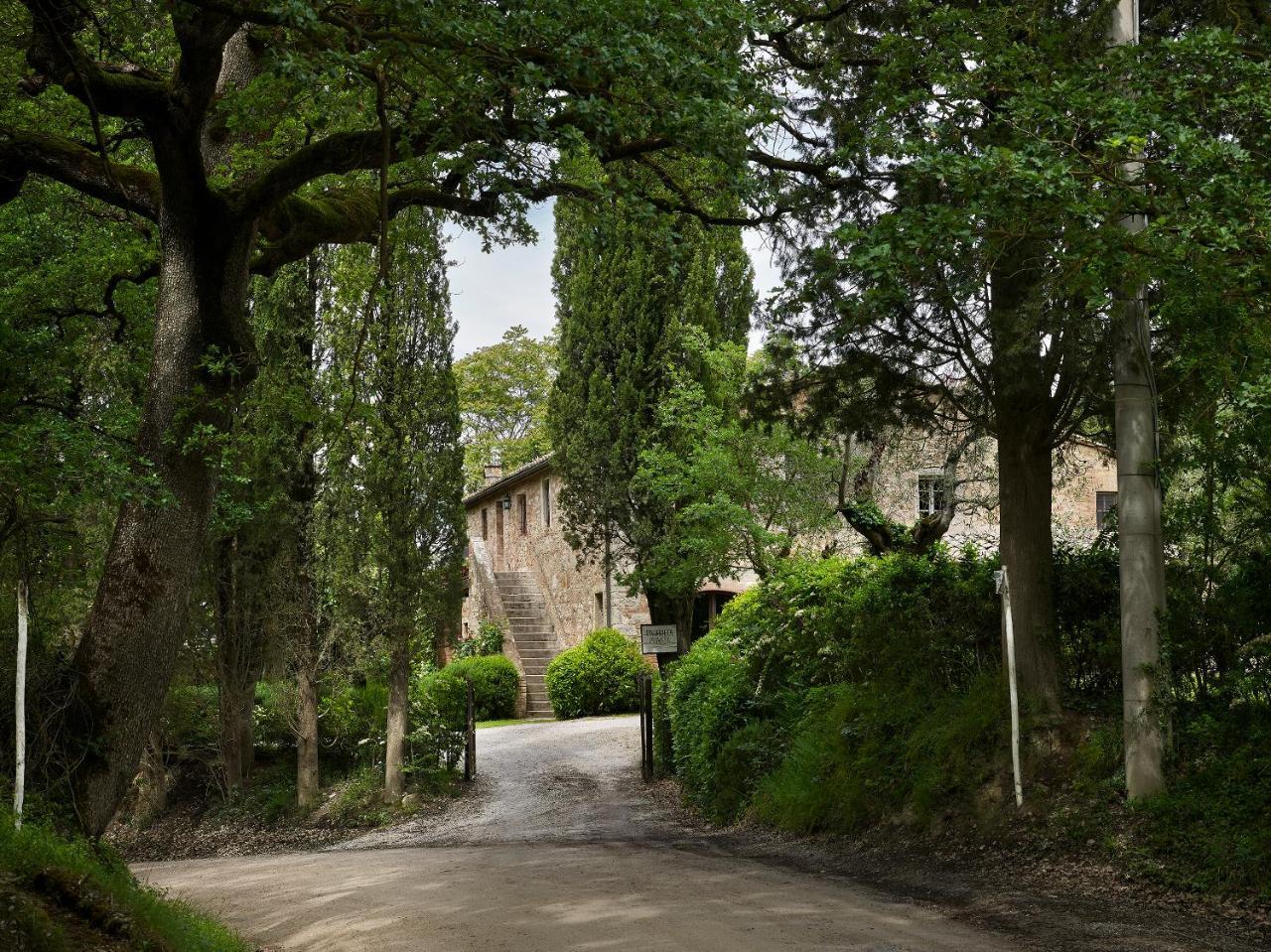 Borgo Lucignanello Bandini Villa San Giovanni dʼAsso Dış mekan fotoğraf