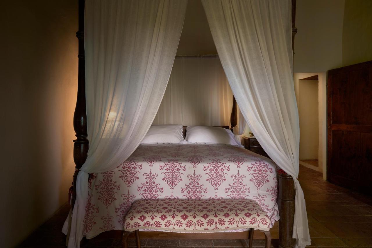 Borgo Lucignanello Bandini Villa San Giovanni dʼAsso Dış mekan fotoğraf